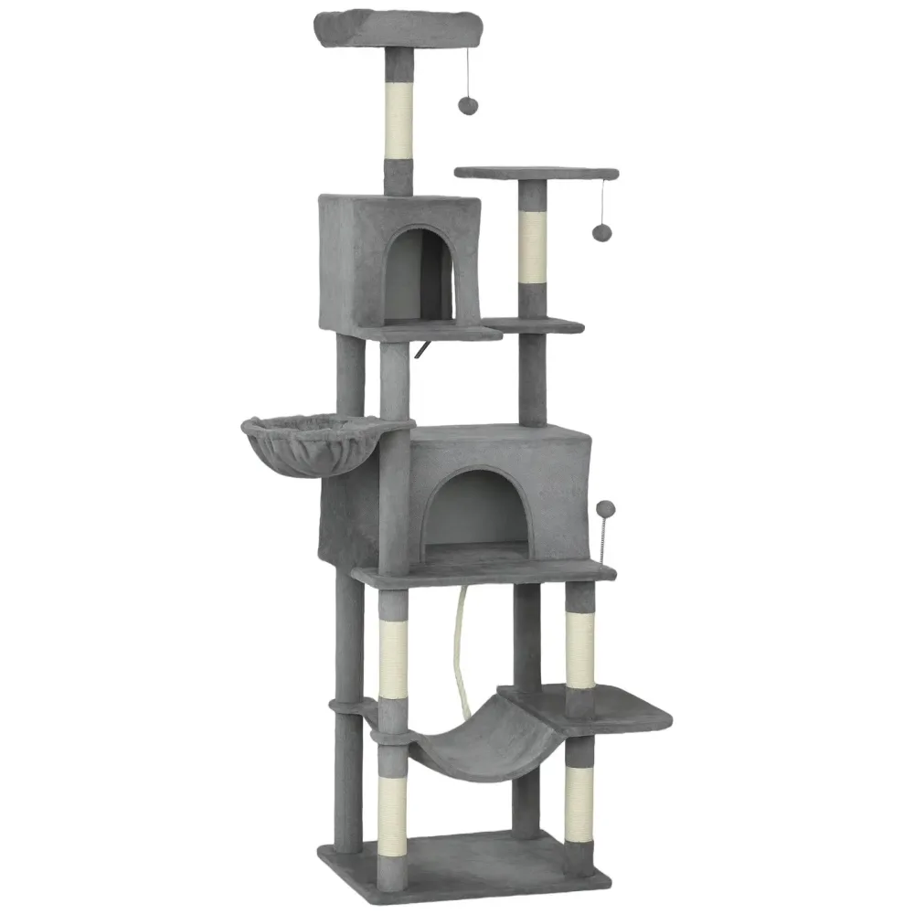 Furniture & Enrichment 80 inch gray 11 lbs