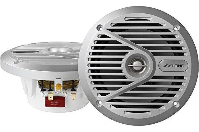 Speaker 2" silver 5"