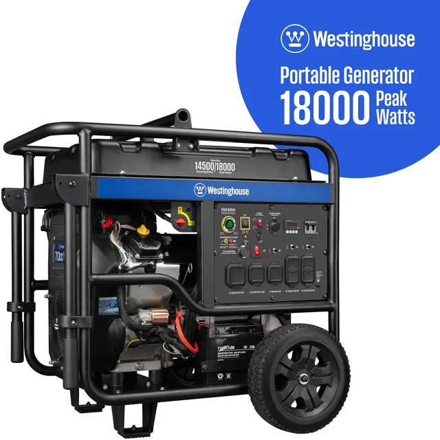 Generator portable 10.5 gallon 352 lb