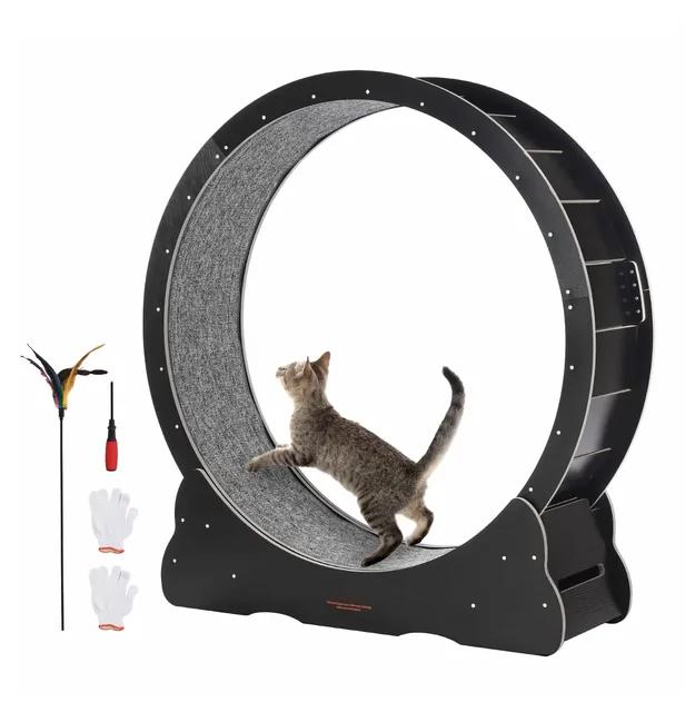 Cat Treadmill 43.3" 17-25lbs