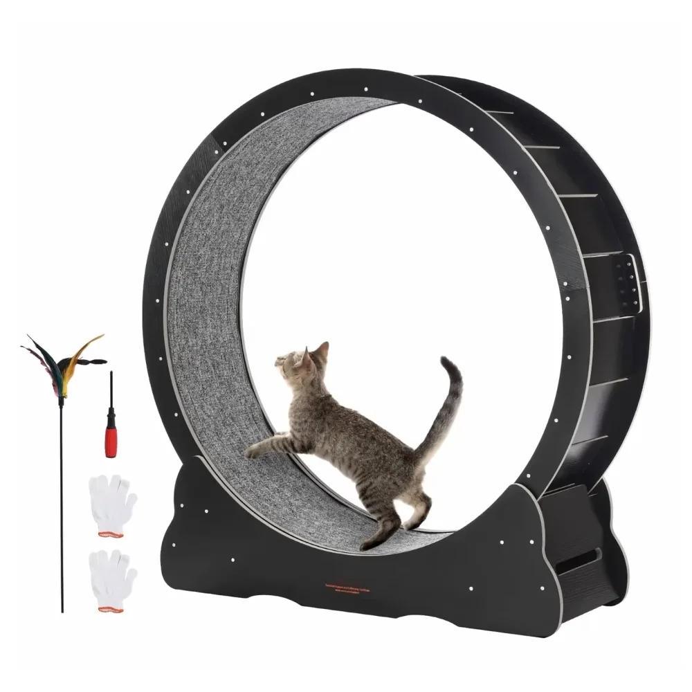 Cat Treadmill 43.3" 17-25lbs
