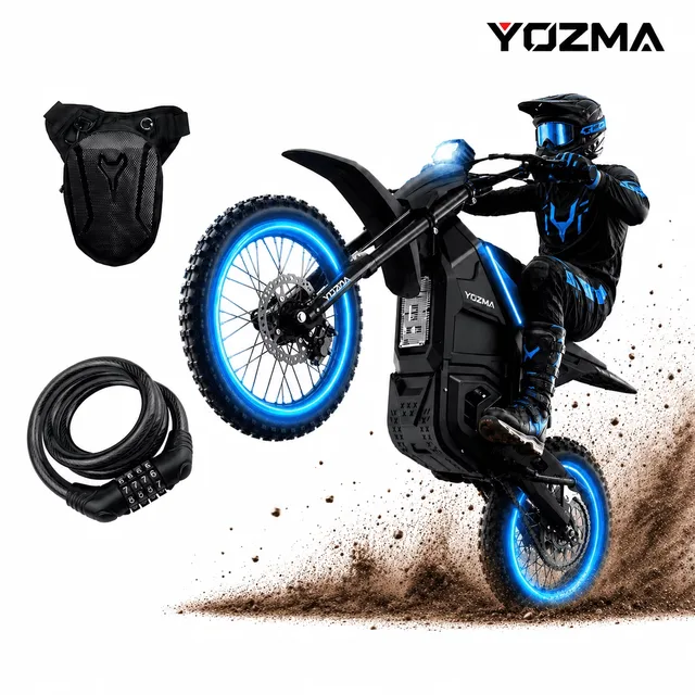 Dirt Bike 2600w 48v black