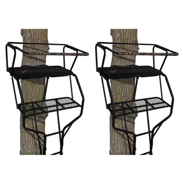 Ladder Stand 18 foot 2 pack portable