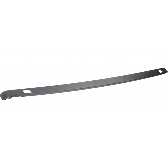 Bed Rail 1.2 inches 0.15 inches black