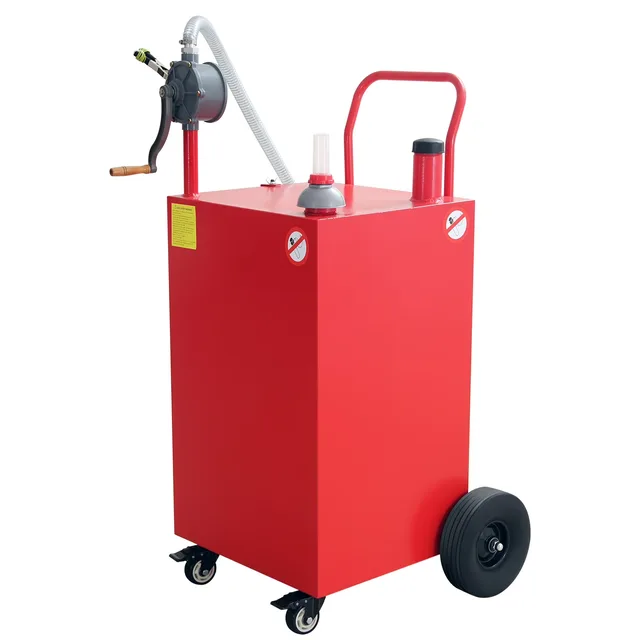 Fuel Storage 30 gallon portable black