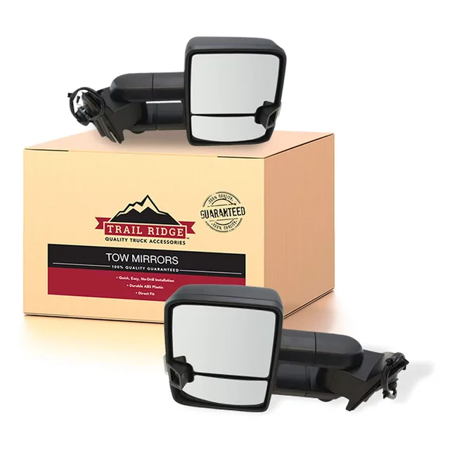Tow Mirror led folding telescoping