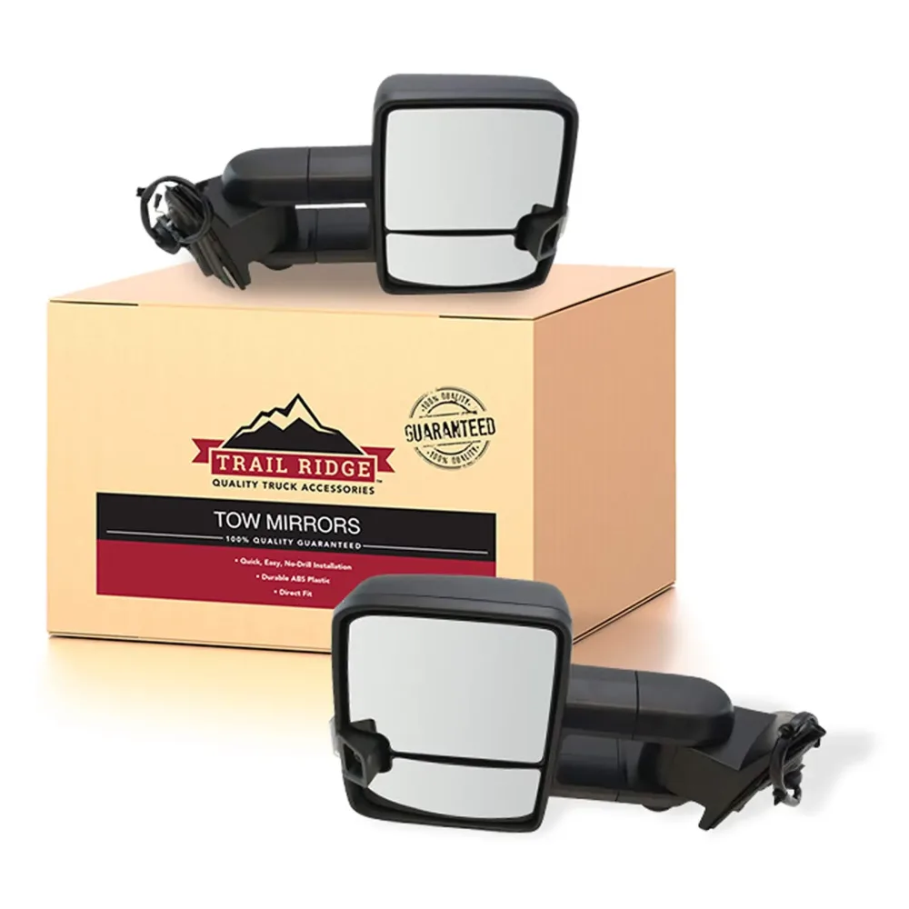 Tow Mirror led folding telescoping
