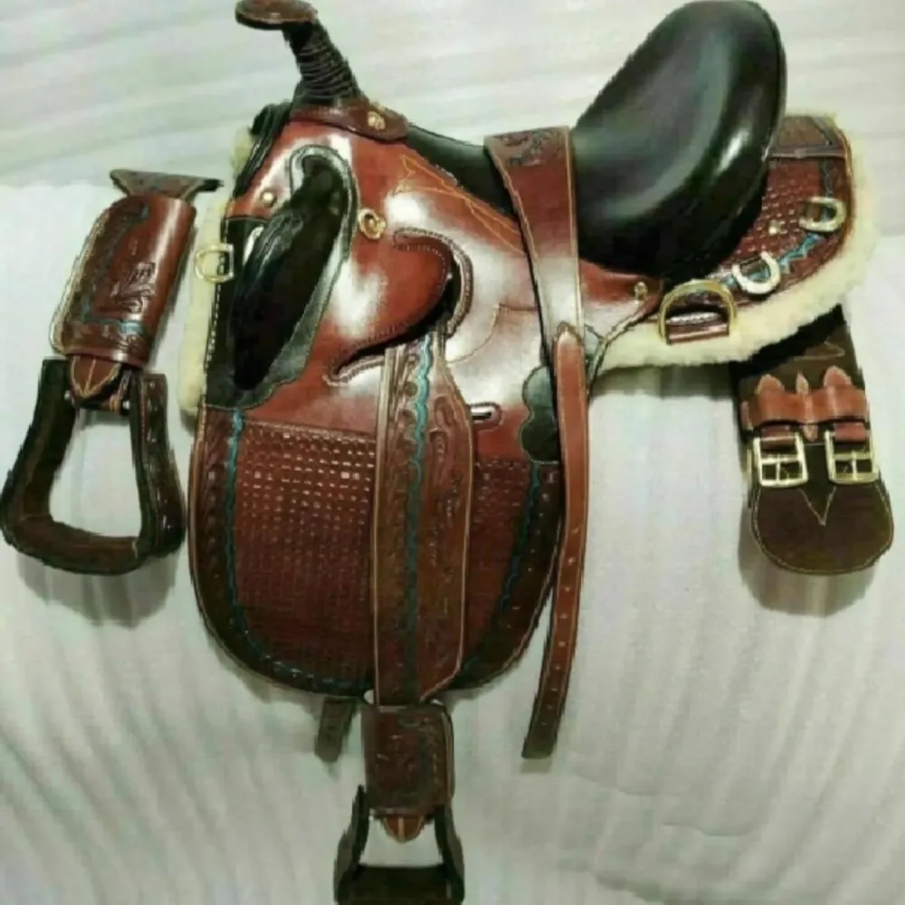 Horse Saddle 17" 16" 18"