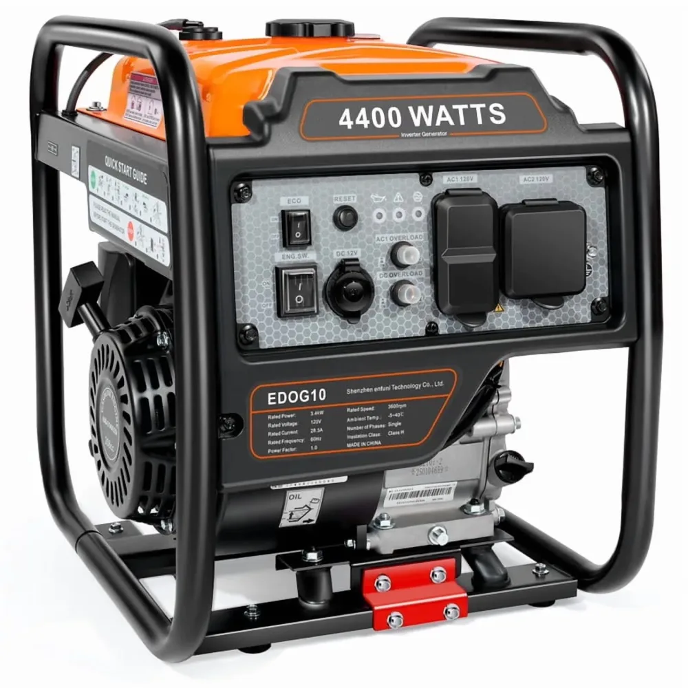 Inverter Generator 4400w portable 120v
