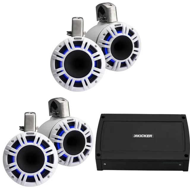 Audio Upgrade 2 pair 8" led