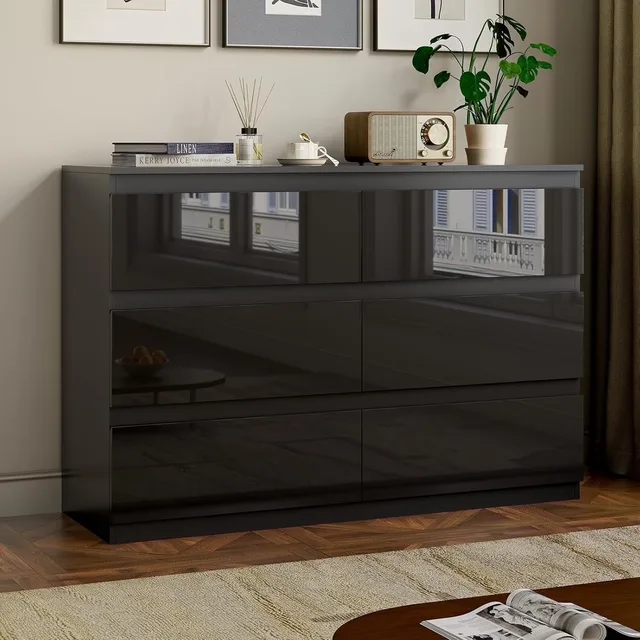 Bedroom black 21.2" 47.2"