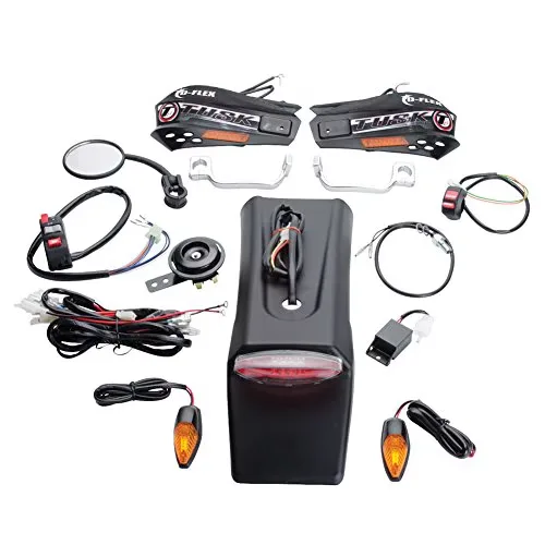 Motorcycle 57.6 oz led folding