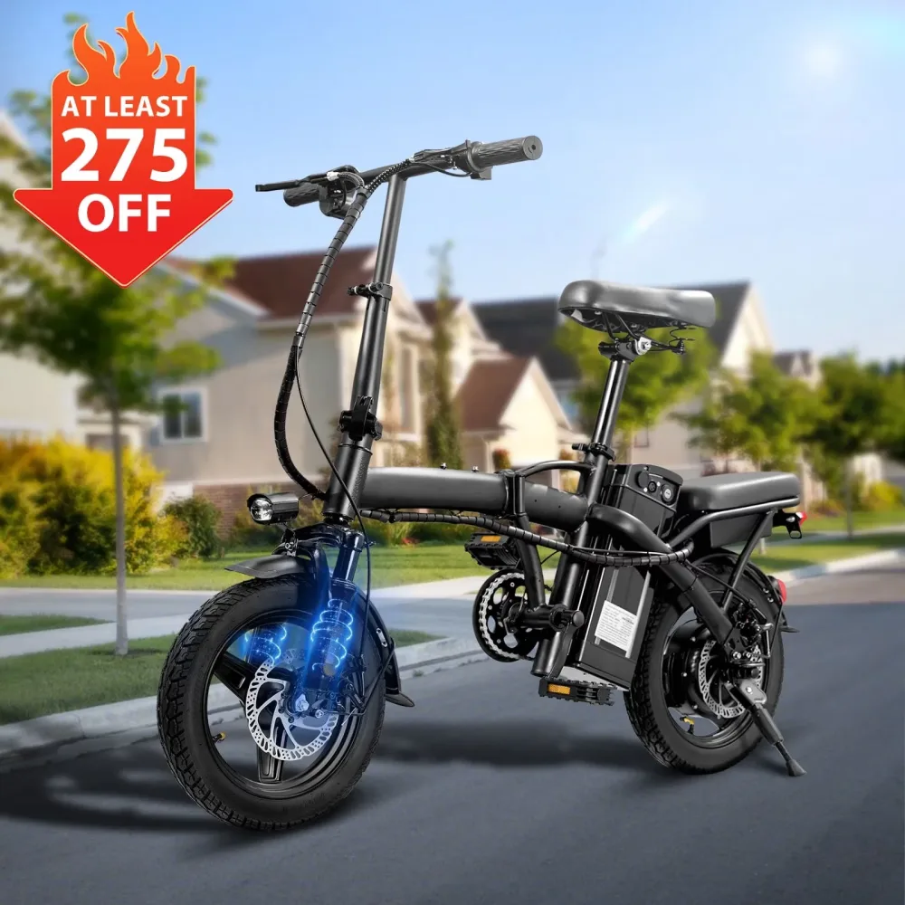 Electric Bikes 48v 400w 14"