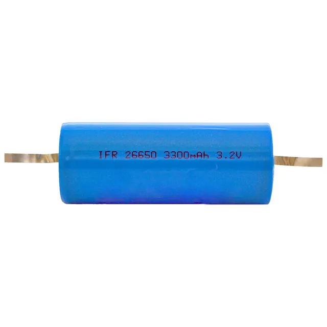 Batteries Mah 3.2 volt 65 mm 2.56"