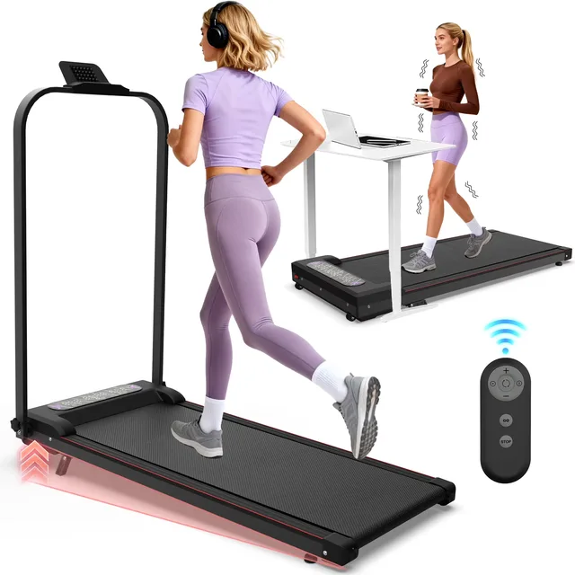 Treadmill 2 in 300 lbs adjustable