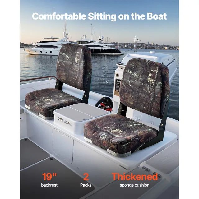 Boat Seat folding 5.1" foldable