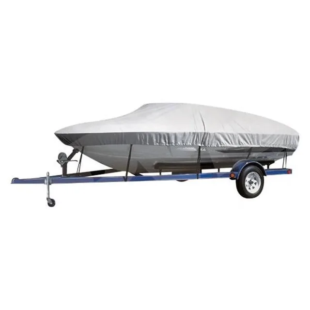 Boat Cover 17-19 ft 102 in grey