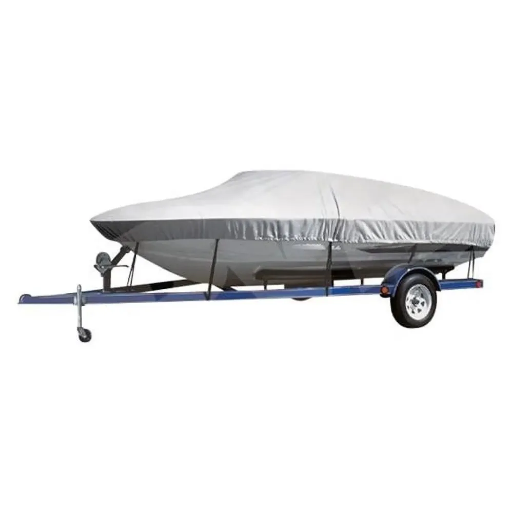 Boat Cover 17-19 ft 102 in grey