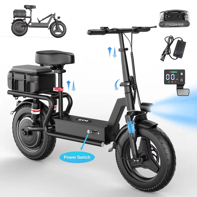 Electric Scooter 500w foldable 265 pounds