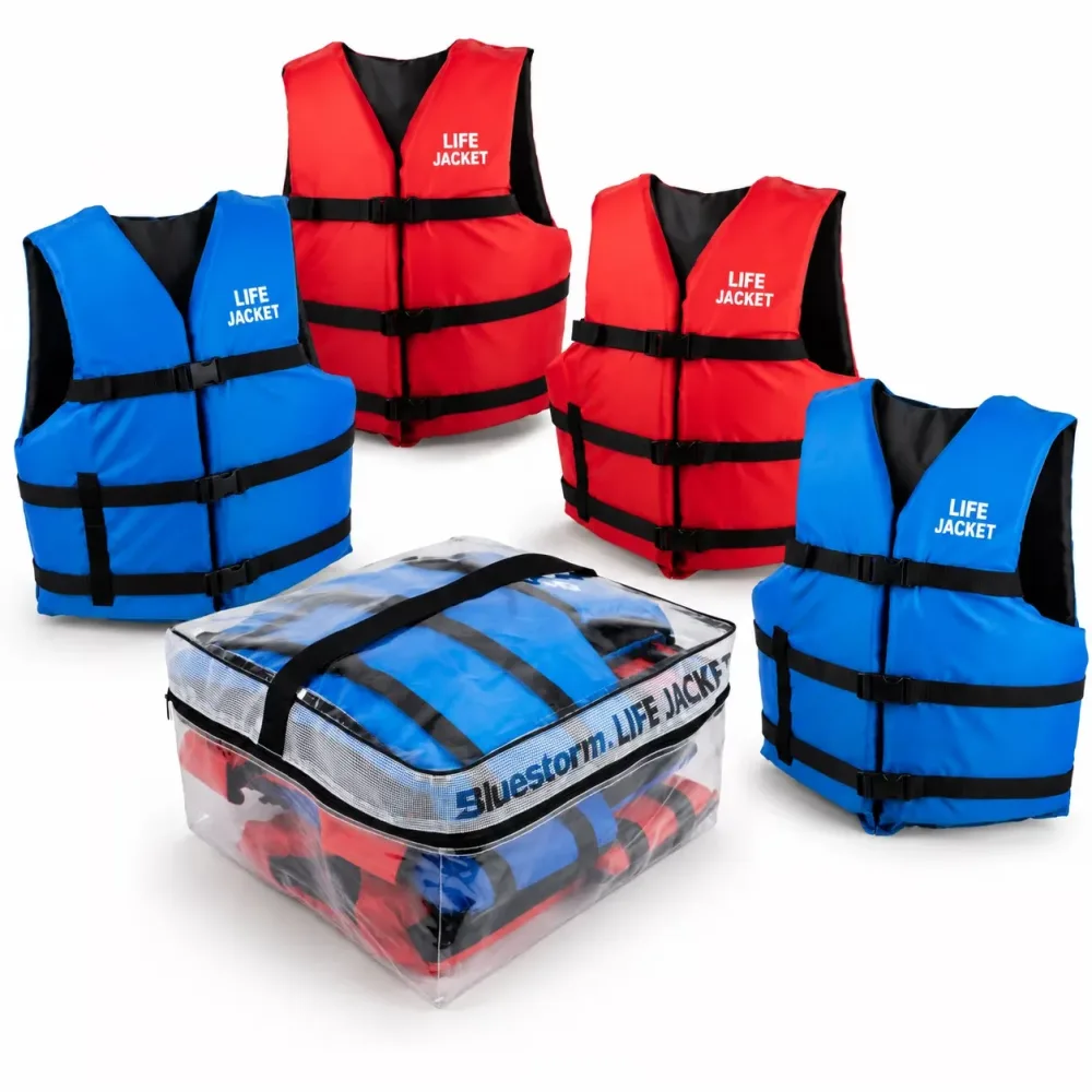 Coast Guard 4 pack red blue