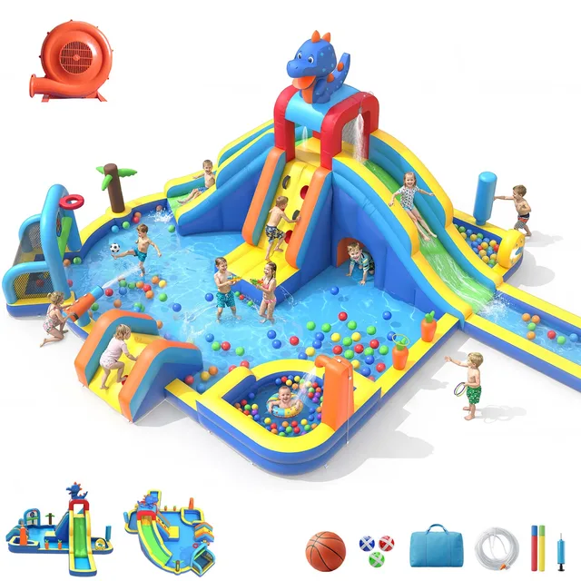 Backyard Play 10 in 750w 114 inches