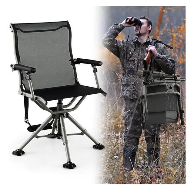 Hunting Blind 400 lbs folding adjustable