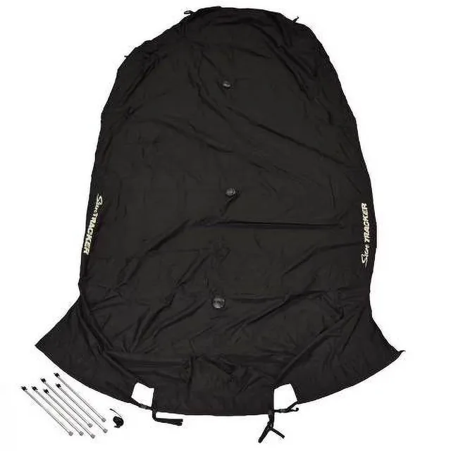 Boat Cover black 275" 153"