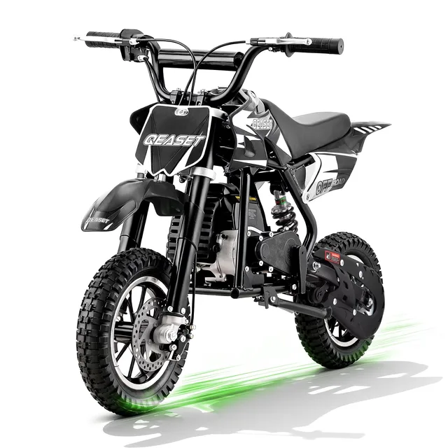 Dirt Bike green black 0.32 gallons