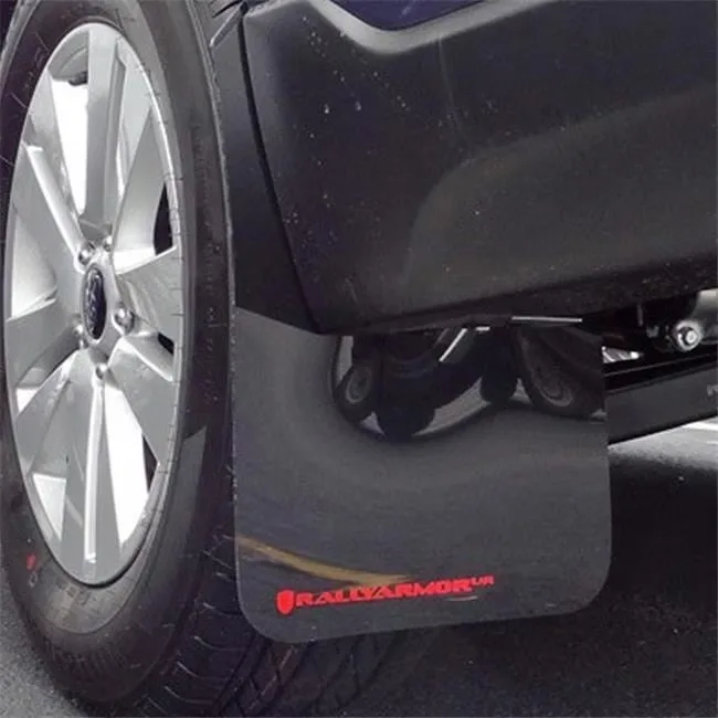 Bumpers & Grille Guards black red