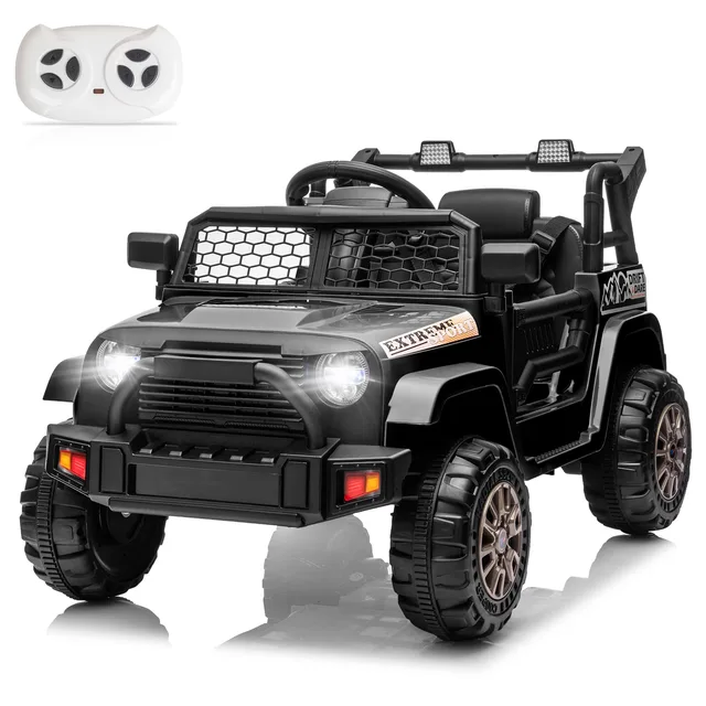 Toy 12v led black