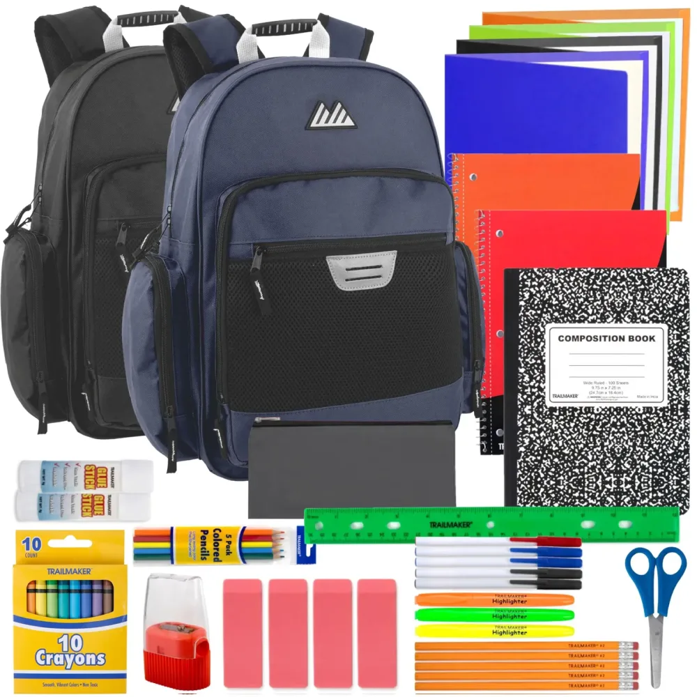 General Classroom 12 pack black blue