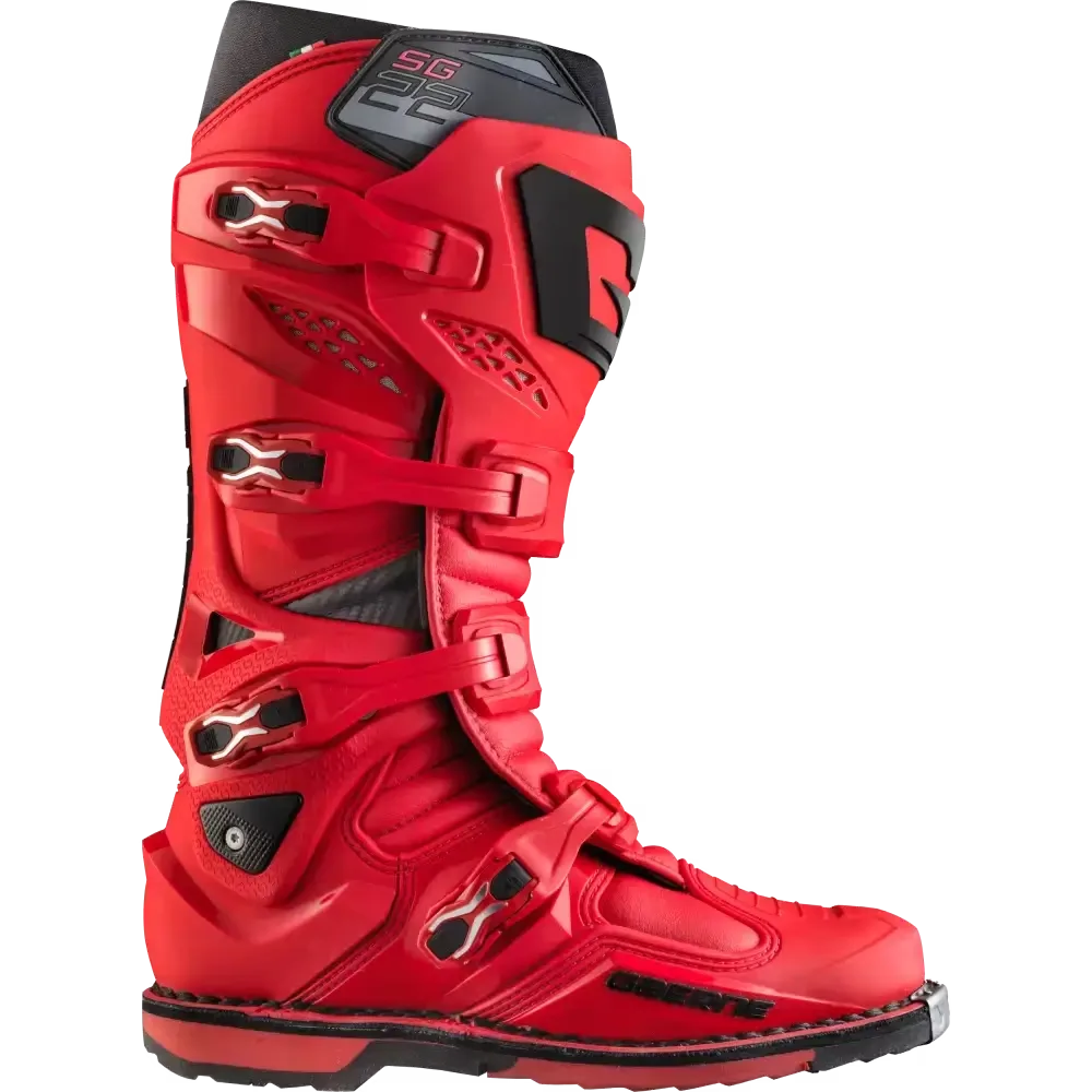Motorcycle Apparel & Gear red