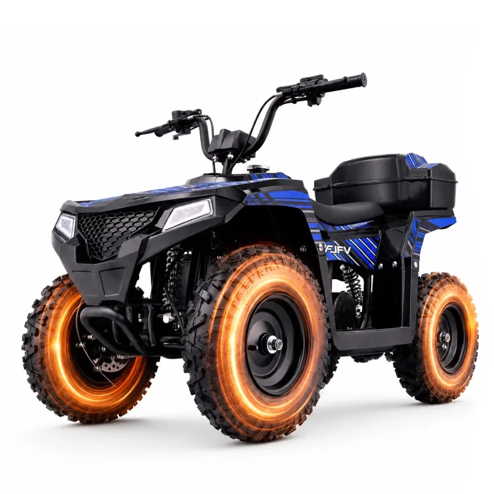 Tire blue 15w 4 in