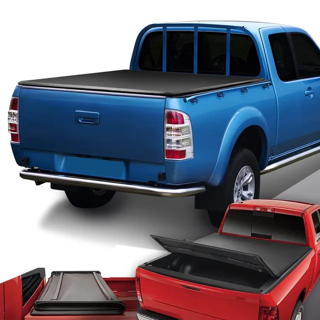 Tonneau Cover 6ft folding adjustable
