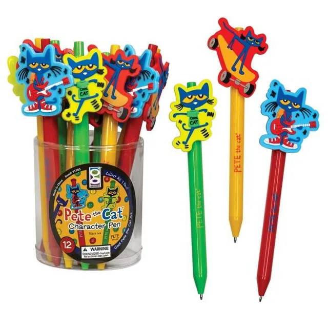 Pens black 5 lbs red