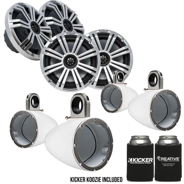 Speaker 8" led white