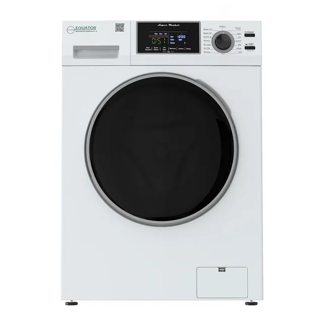 Washer 18 lb 110v white