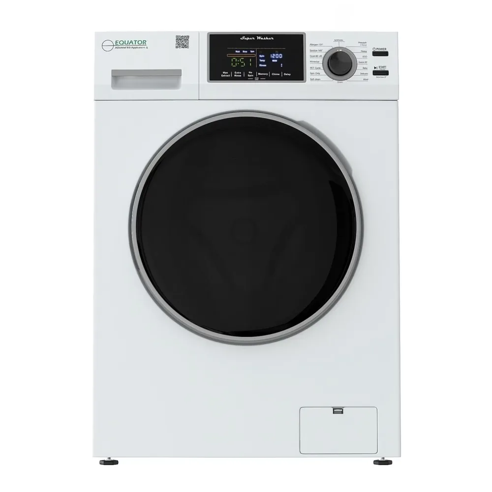 Washer 18 lb 110v white