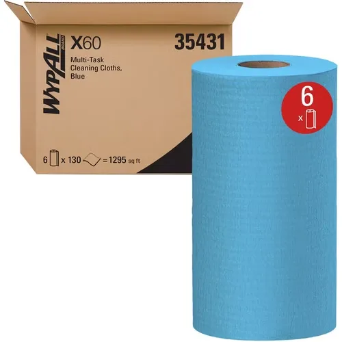Cleaning Cloths 12.20" 19.60" blue