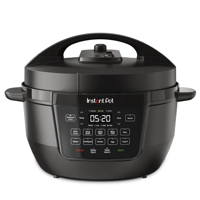 Instant Pot black 12" 1200 watts