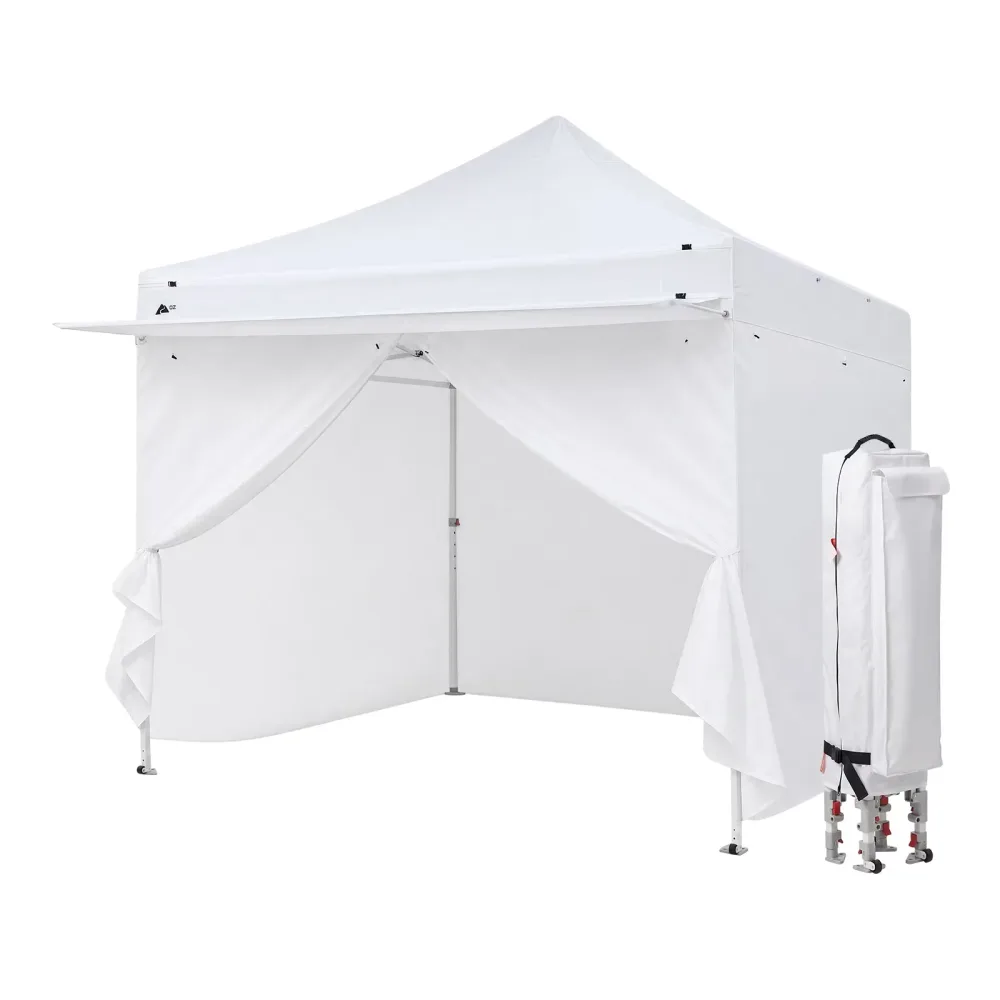 Instant Canopy 10 ft white 124 in
