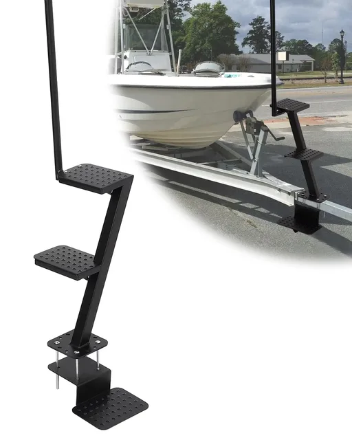 Trailer 400 lb adjustable black