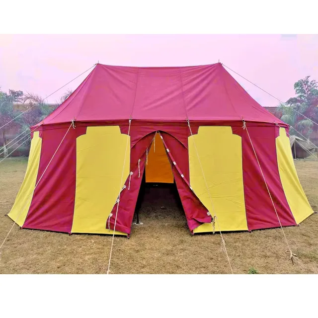 Camping Tent red yellow 47 kg
