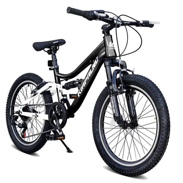 Mountain Bike 20 inch blue black