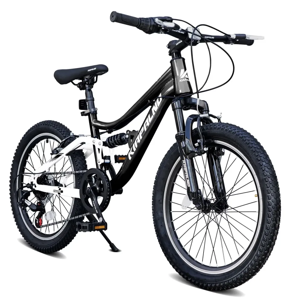 Mountain Bike 20 inch blue black