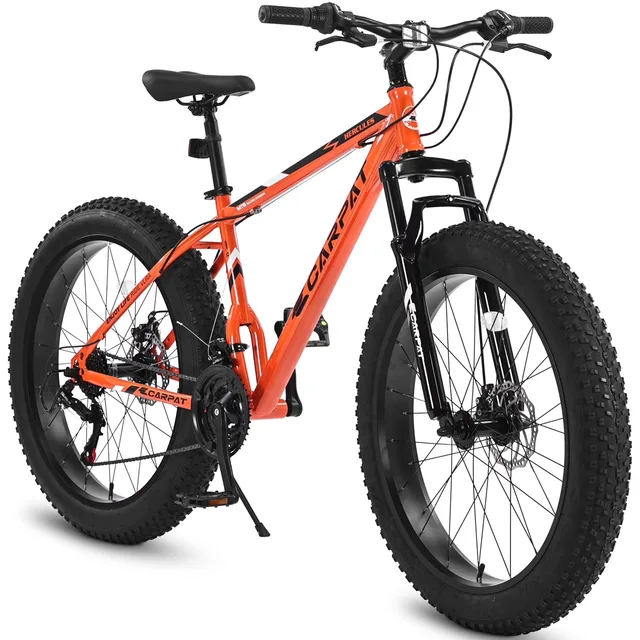 Mountain Bike 26 inch orange 4 inches