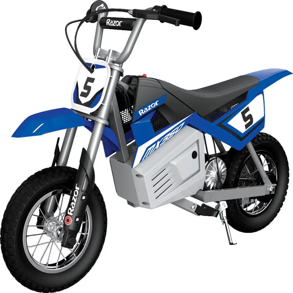Dirt Bike 24v blue 12v