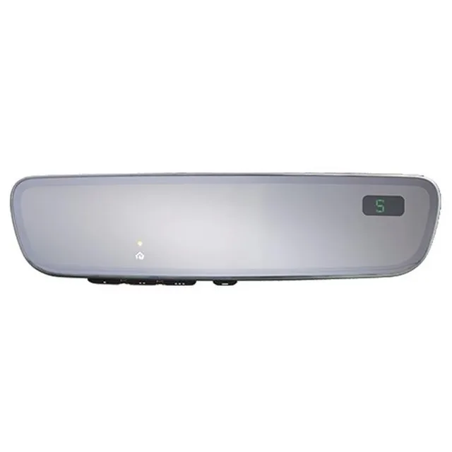 View Mirror 5" 000 watts silver