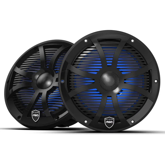 Speaker 8" black 1"