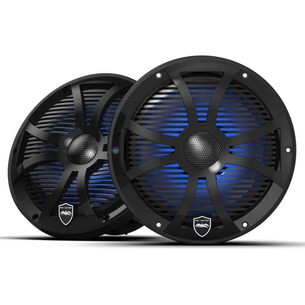Speaker 8" black 1"
